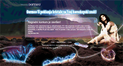 Desktop Screenshot of kristali.dormeo.rs