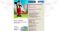 Desktop Screenshot of diznilend.dormeo.rs
